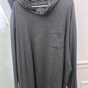 Vineyard Vines Charcoal Long Sleeve Shirt